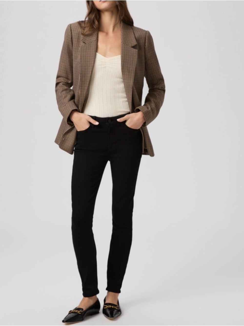 Paige Hoxton Ankle Skinny Jean. Size 27